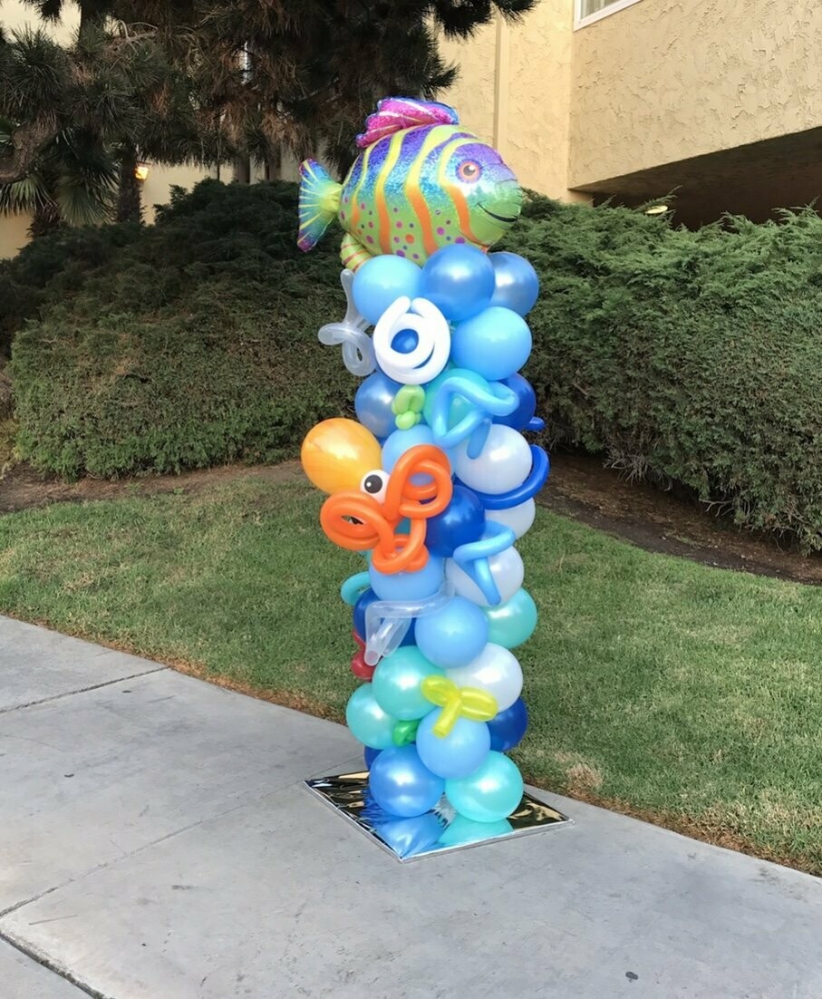 Under The Sea Column 
