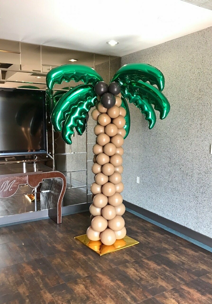 Palm Tree Column