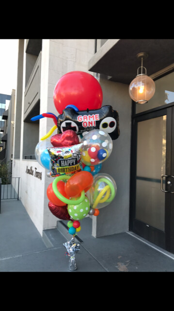 Game On Bouquet #67