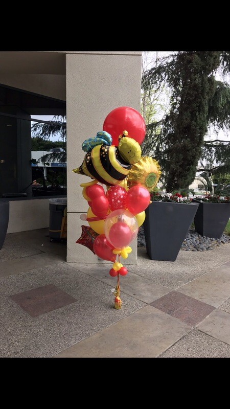 Honey Bees Birthday