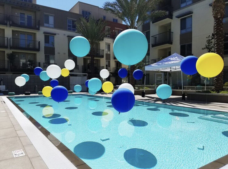 Pool Balloons (4pc Set)