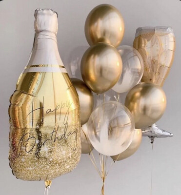 Champagne Party (4pc Set)