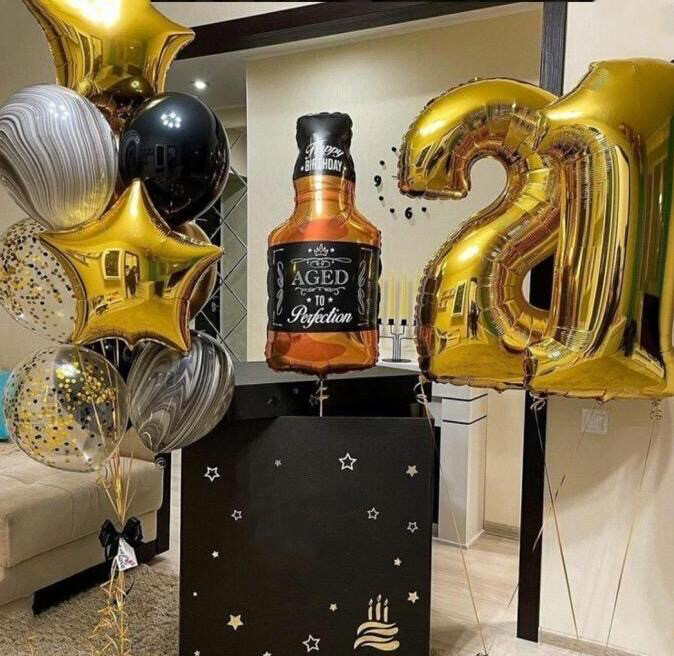 Whiskey Milestone Package #56