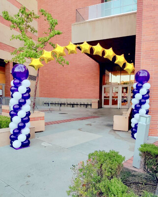 Entrance Column Arch