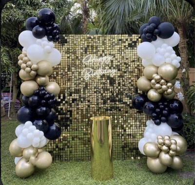 Organic Garland Balloons (shimmer Wall Not Included)