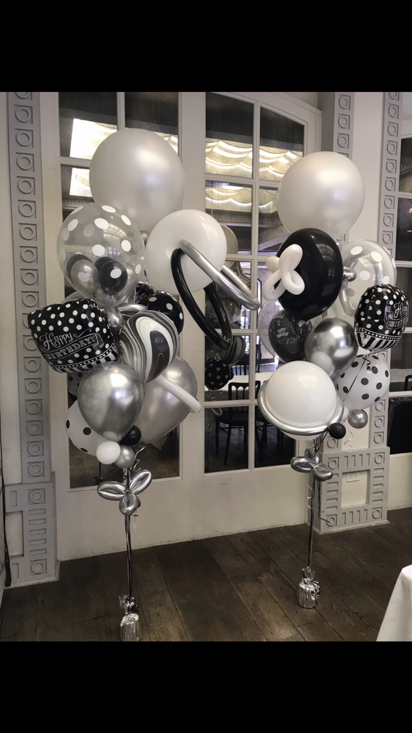 Tuxedo Bouquets (2 )