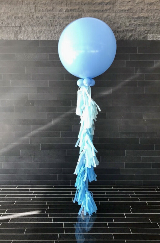 Tassel Balloon (set Of 2)