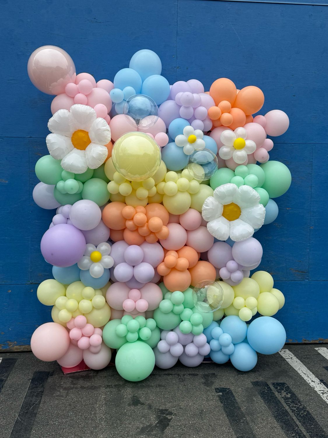 Daisy Balloon Wall And Others