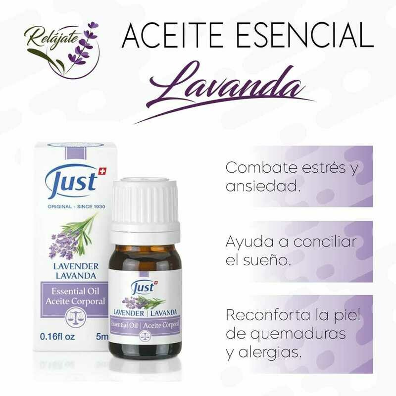 Aceite esencial de Lavanda