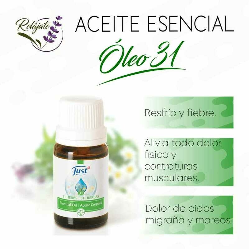 Aceite Esencial Óleo 31