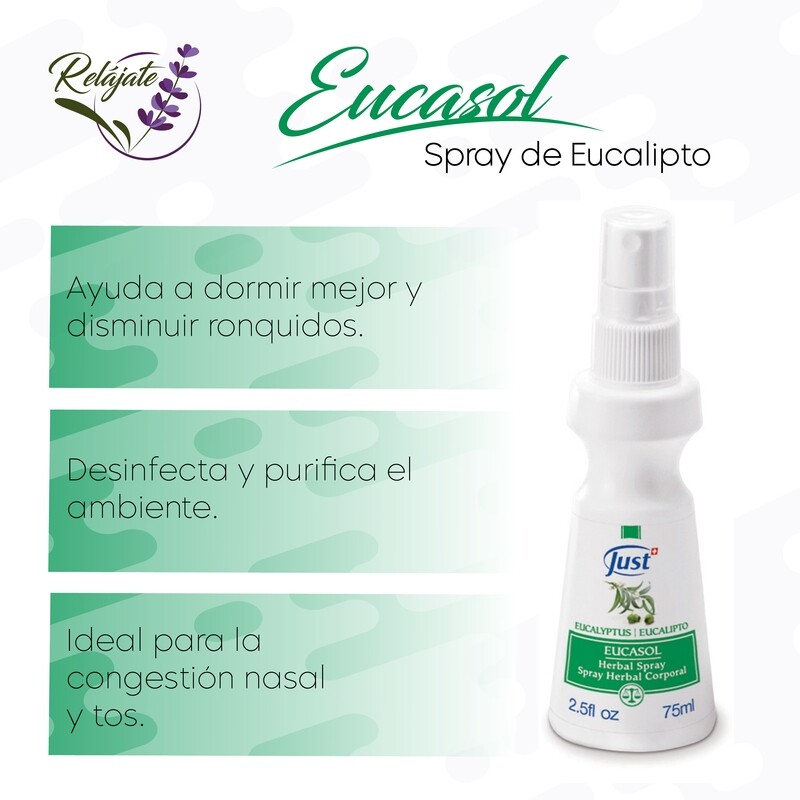 Spray de Eucalipto