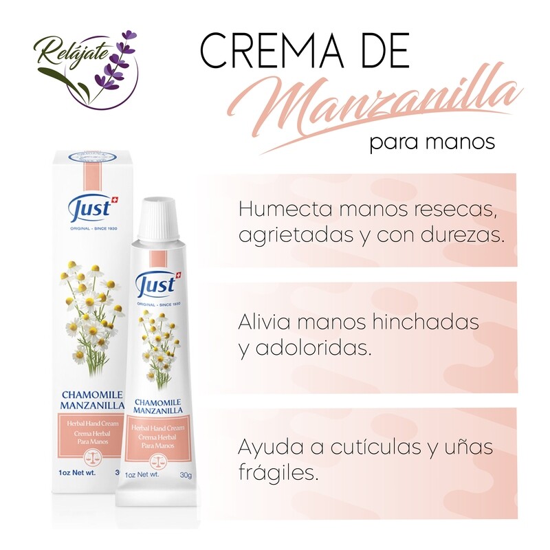Crema de Manzanilla