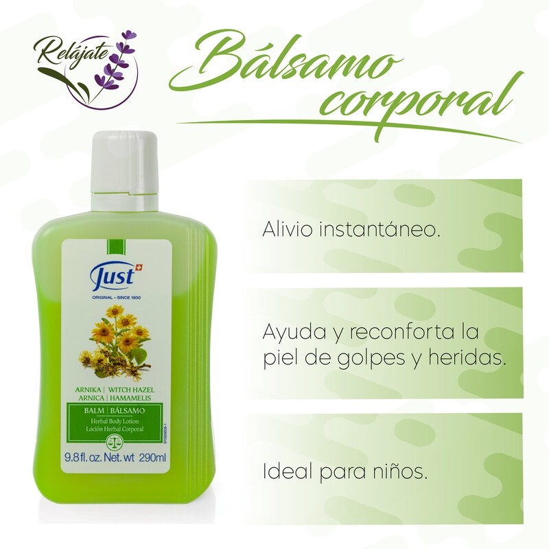 Bálsamo corporal