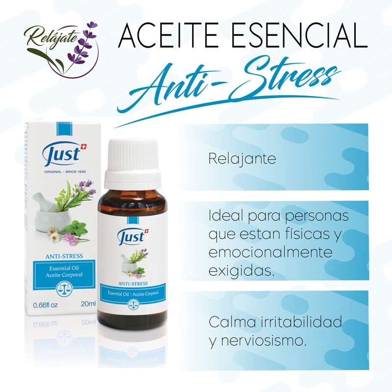 Aceite Esencial Anti-Estrés
