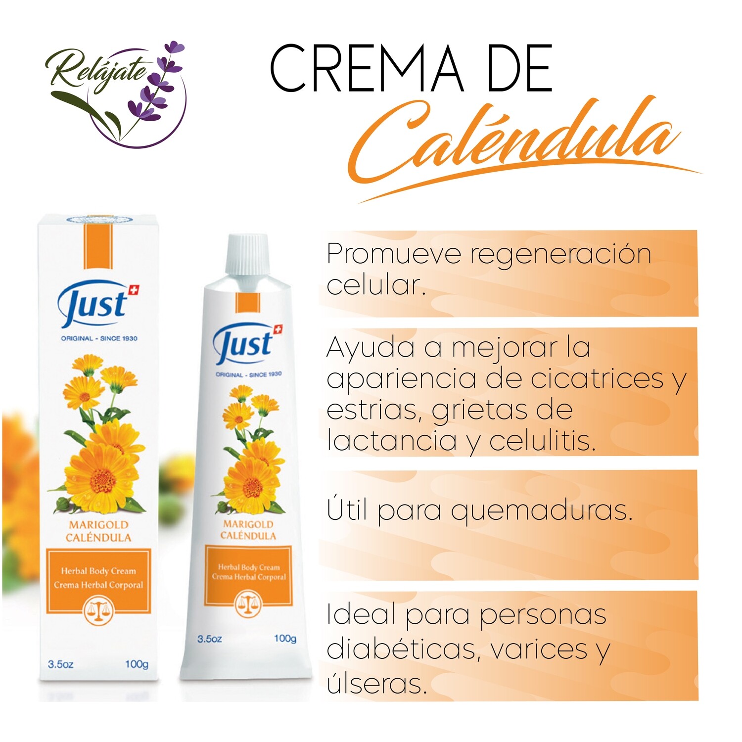 Crema de Caléndula