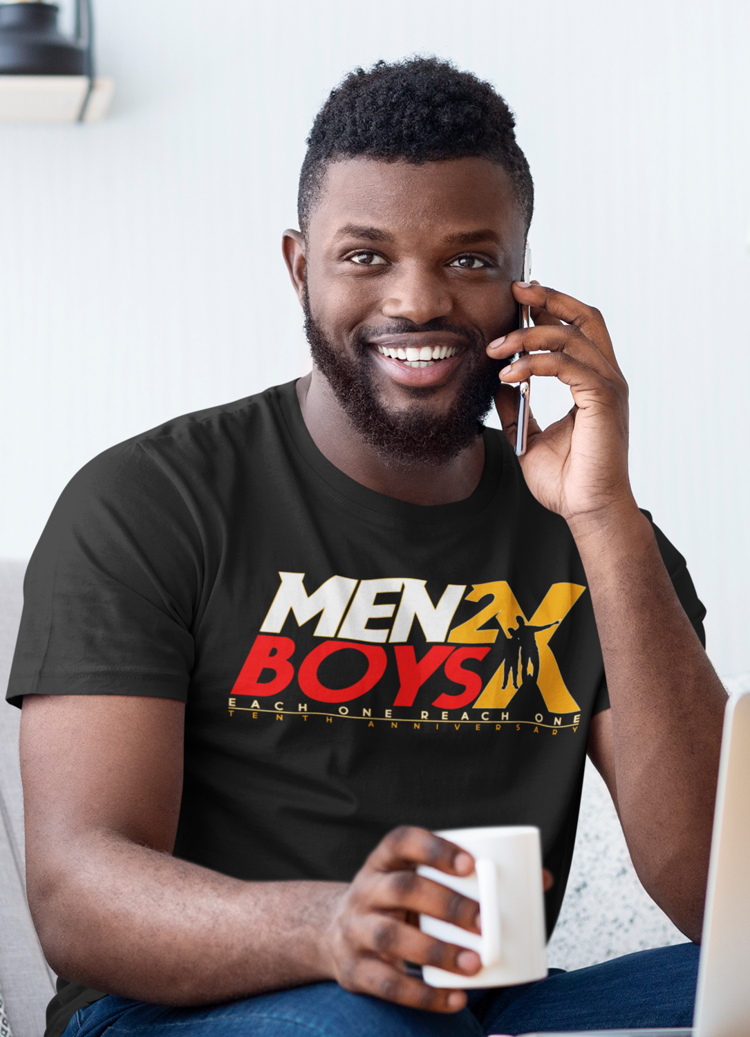 M2Bs - Tenth Annversary Tee Shirt [Black]