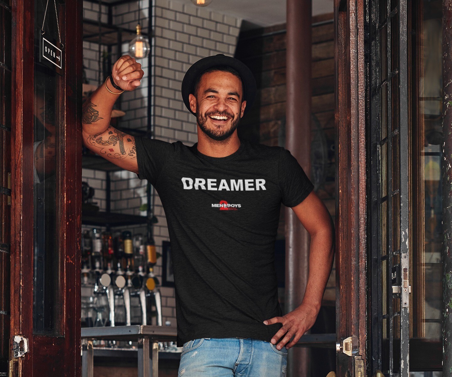 M2Bs - Message Line T-Shirt [Dreamer]