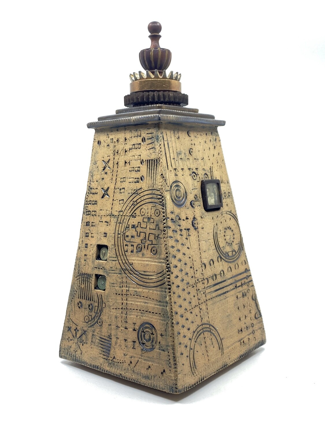 Ancient Tower Vessel