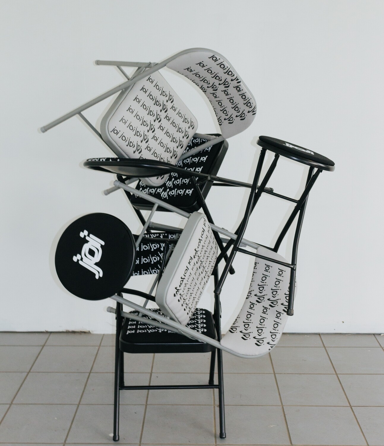 JOI FOLDING CHAIR &amp; STOOL
