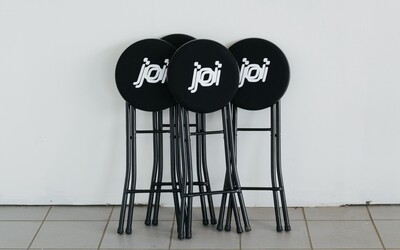 JOI FOLDING CHAIR &amp; STOOL