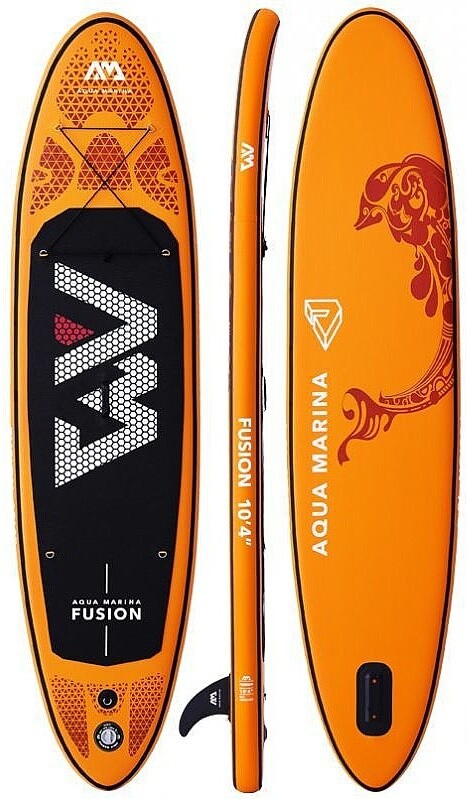 PADDLEBOARD AQUA MARINA FUSION 10&#39;4X30X6 - ASSORTED
