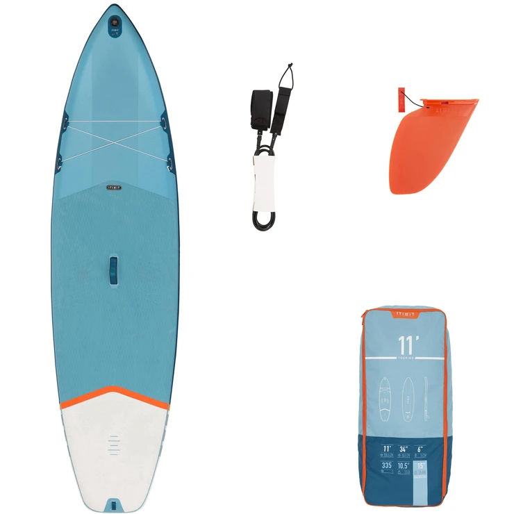 Stand-Up Paddle Board Beginner Inflatable Touring 11&#39;