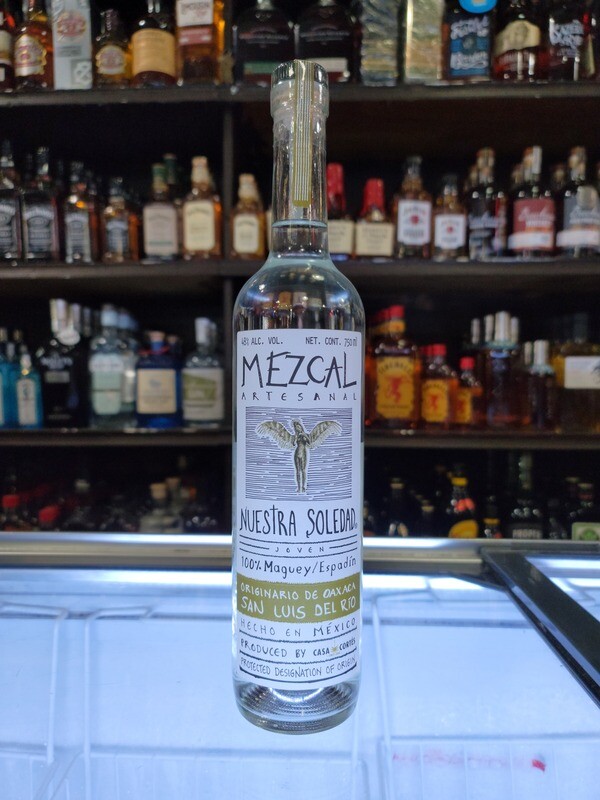 Nuestra Soledad Maguey/Espadin 750ml