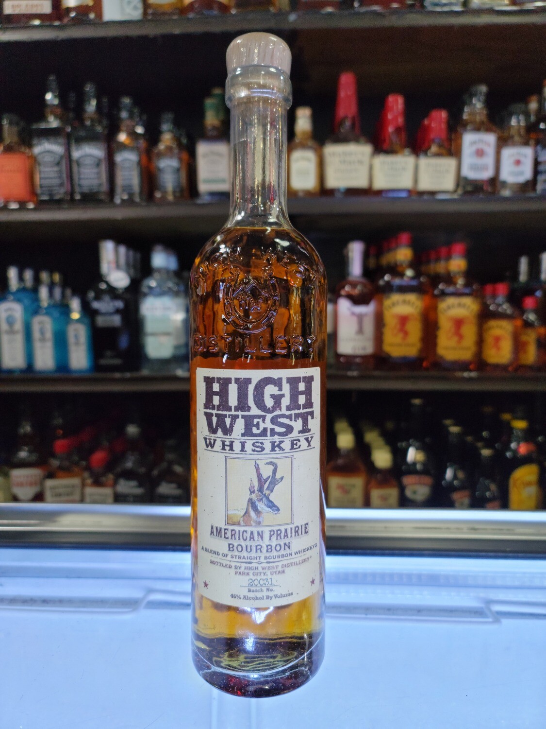 High West Bourbon 750ml