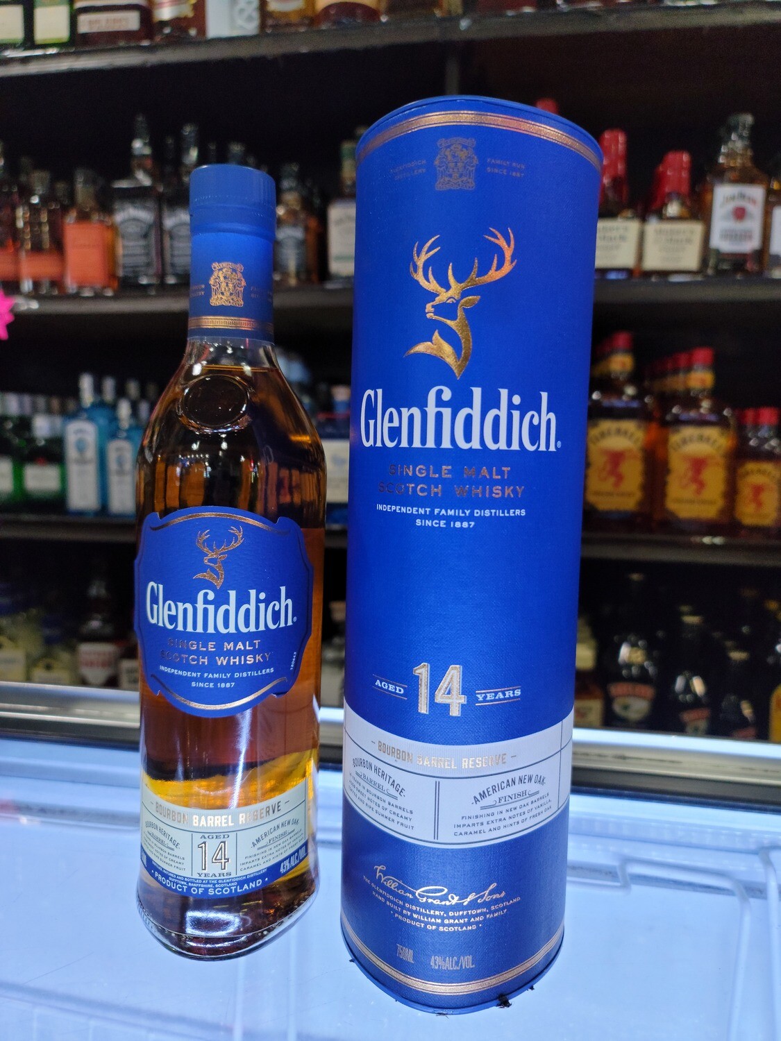 Glenfiddich Single Malt Scotch Whisky 14years 750ml