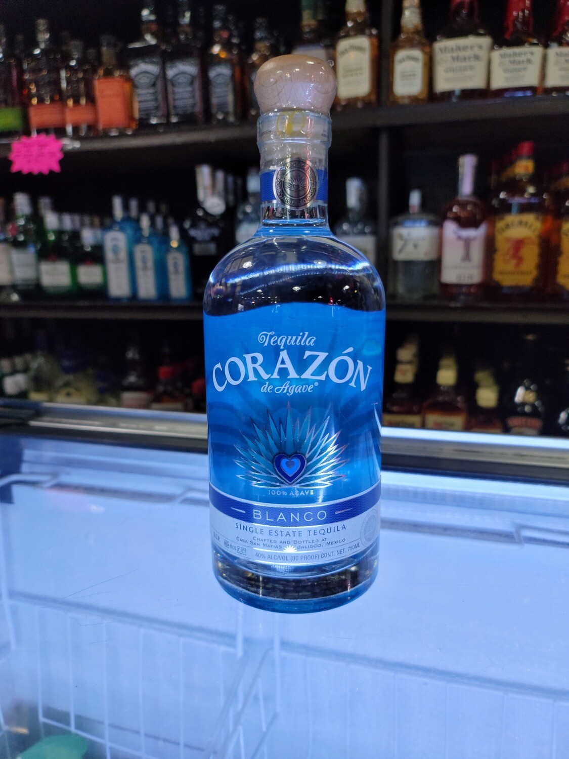 Tequila Corazon Blanco 750ml