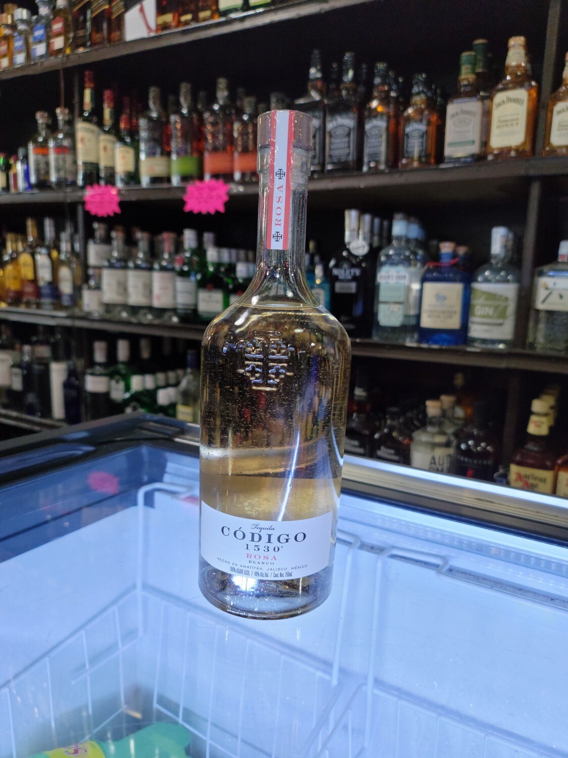 Codigo Tequila Rosa 750ml