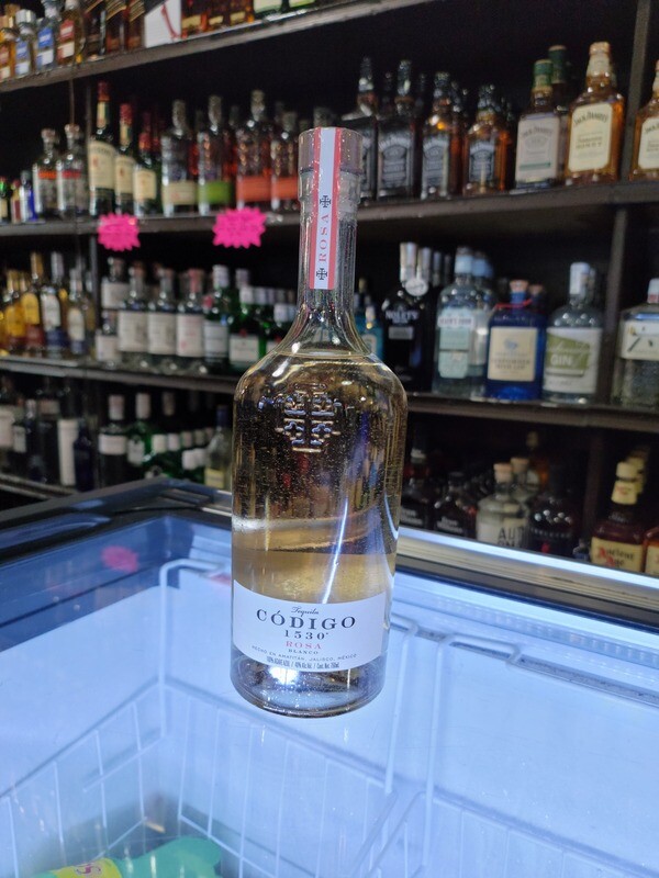 Codigo Tequila Rosa 750ml