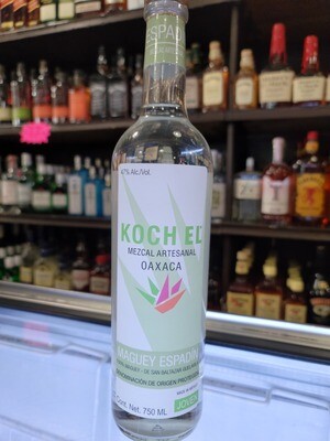 Koch El Maguey Espadin 750ml