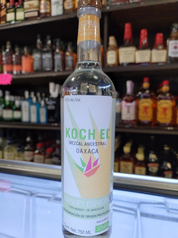 Koch El Maguey Espadin de Jayacatlan