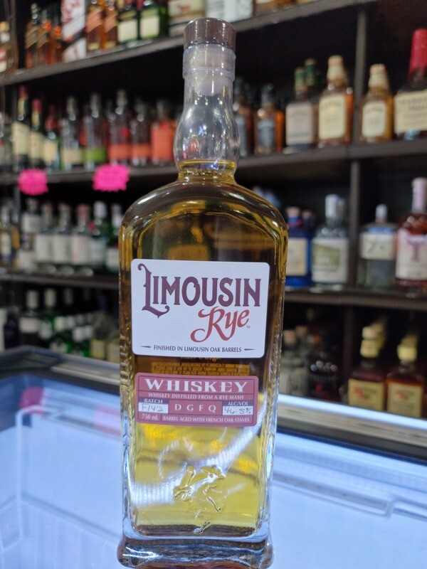 Limousin Rye 750ml