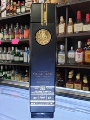 Gold Bar Whiskey Double Cask 750ml