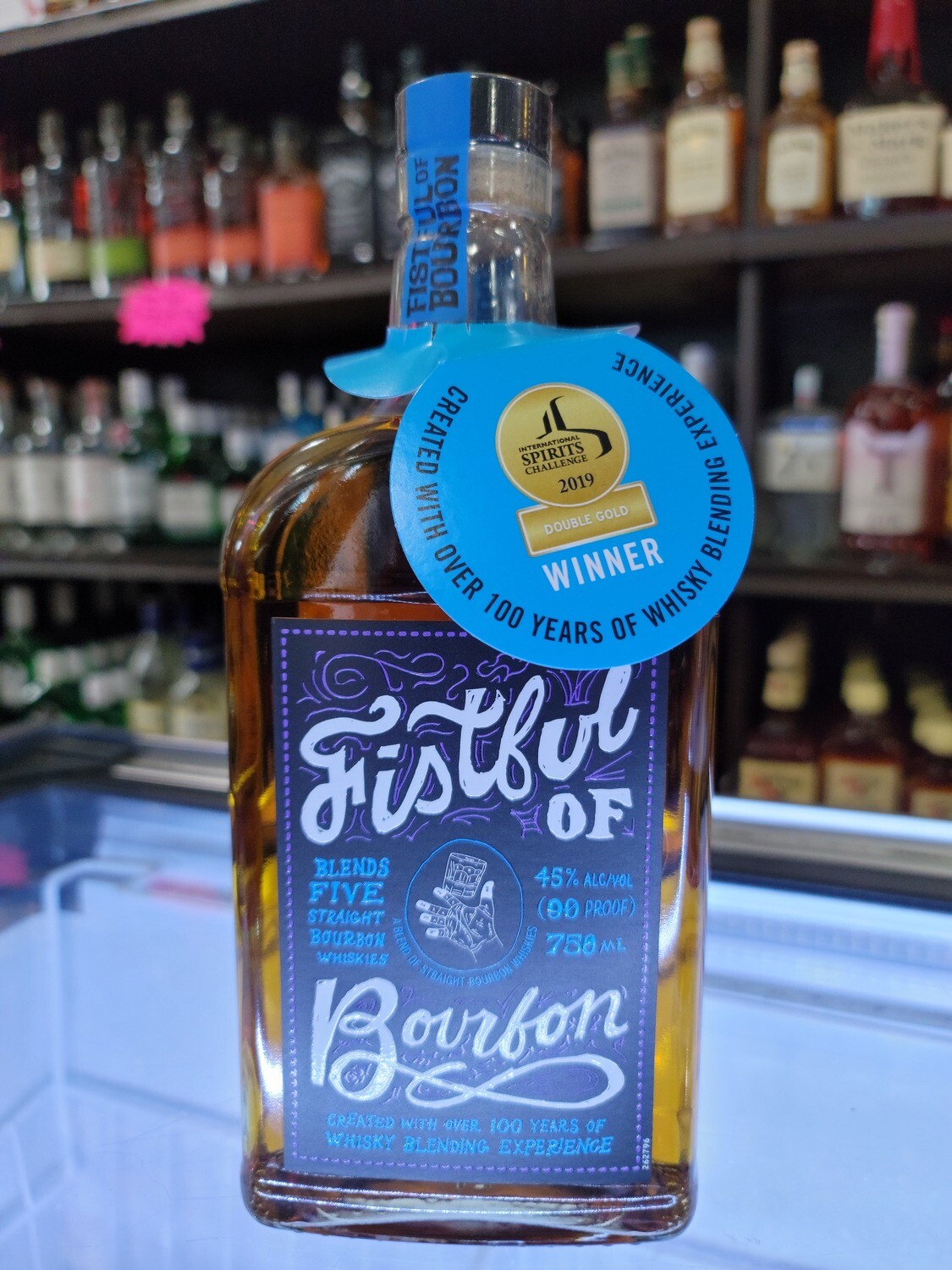 Fistful Bourbon 750ml