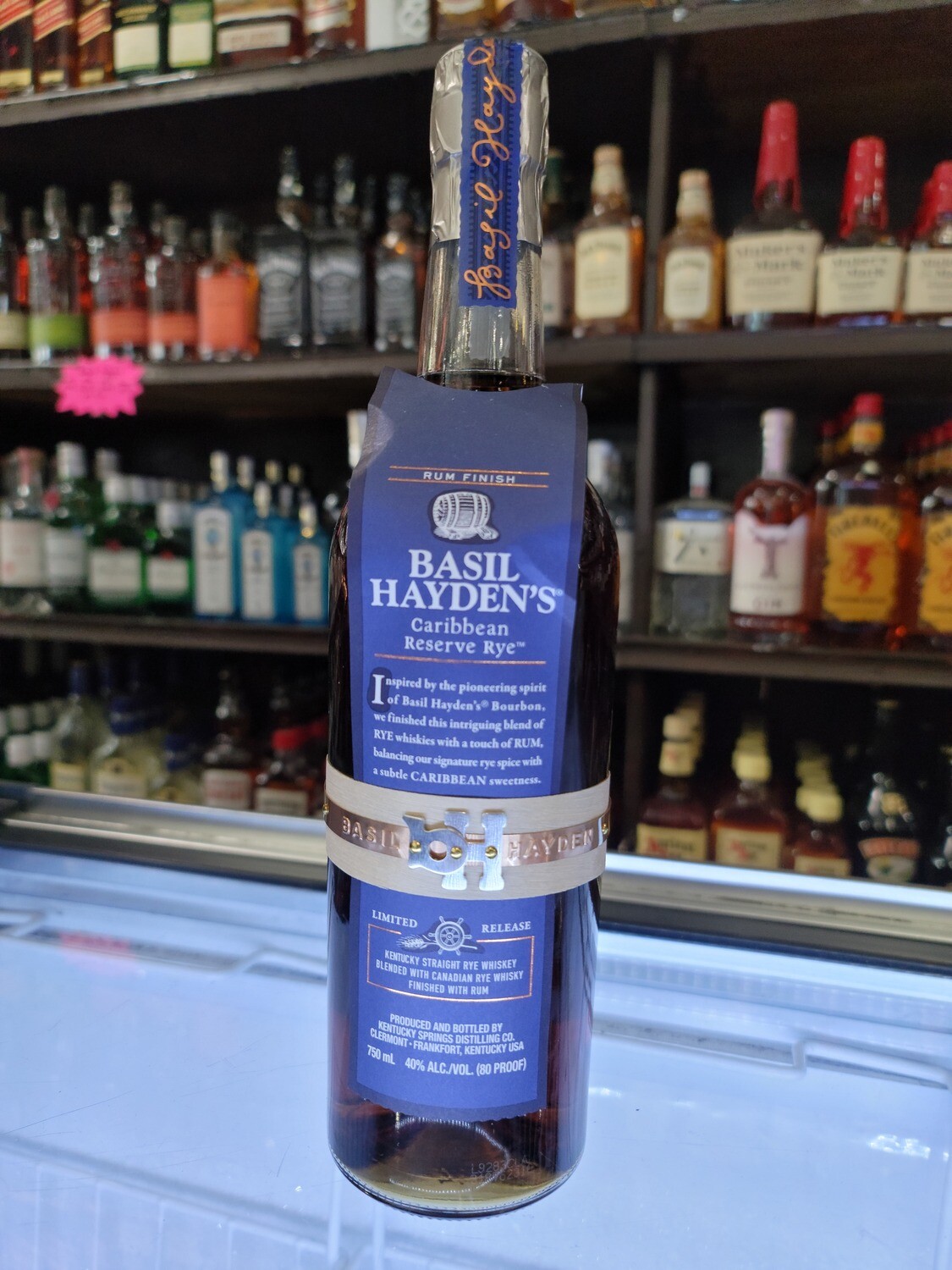 Basil Hayden Caribbean Cask 750ml