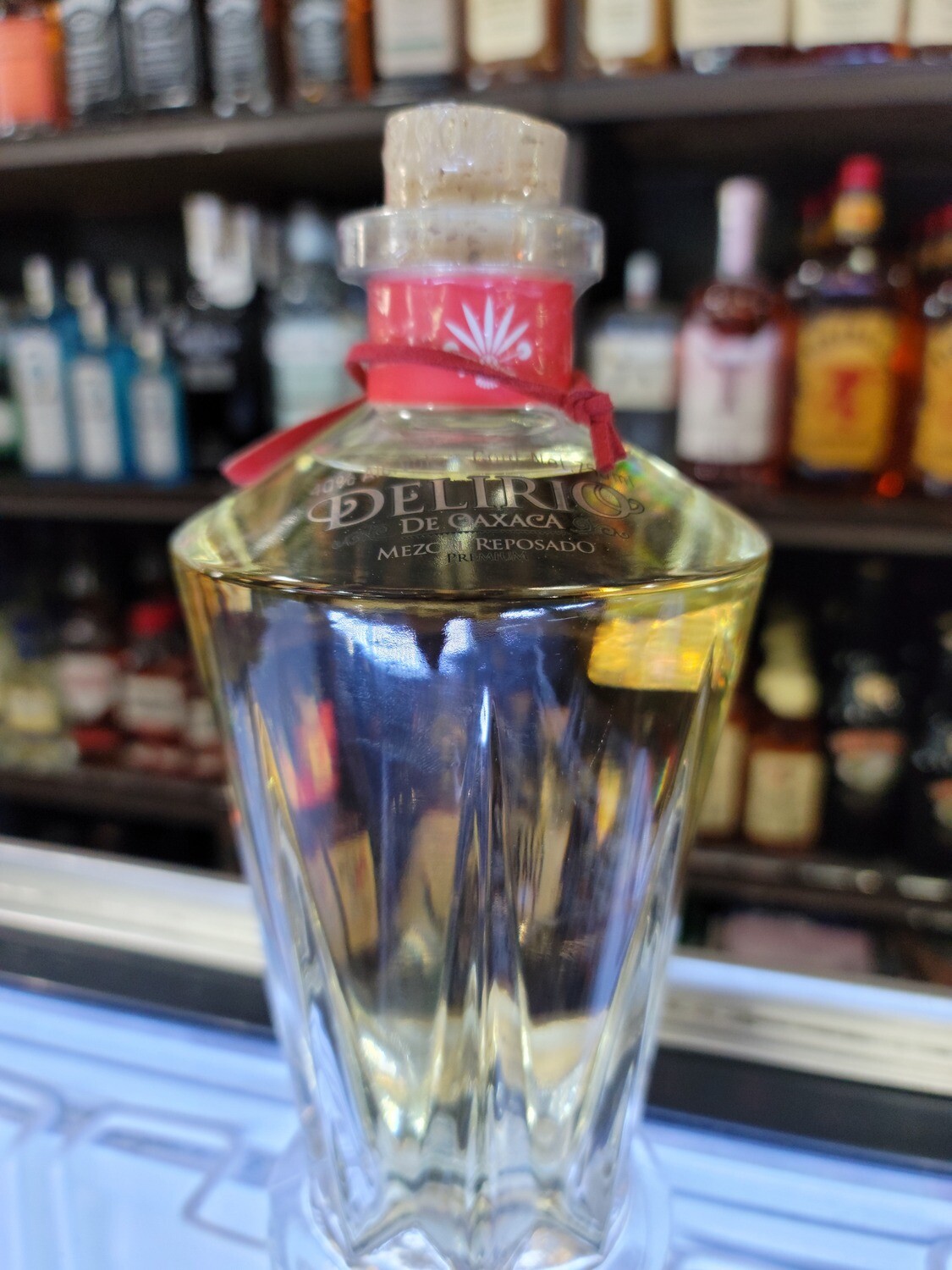 Delirio Reposado Mezcal 750ml