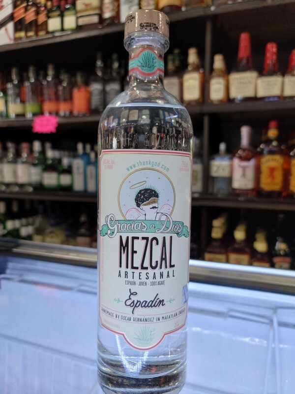 Gracias a Dios Espadin 750ml