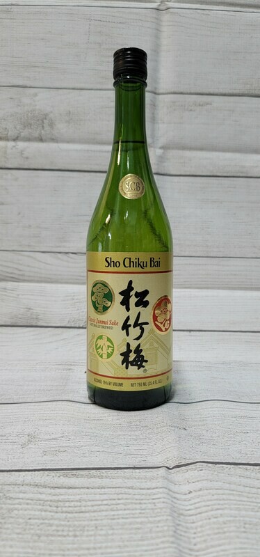 Sho Chiku Bai 750ml