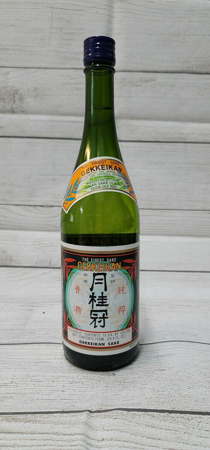 Gekkiekan Sake 750ml