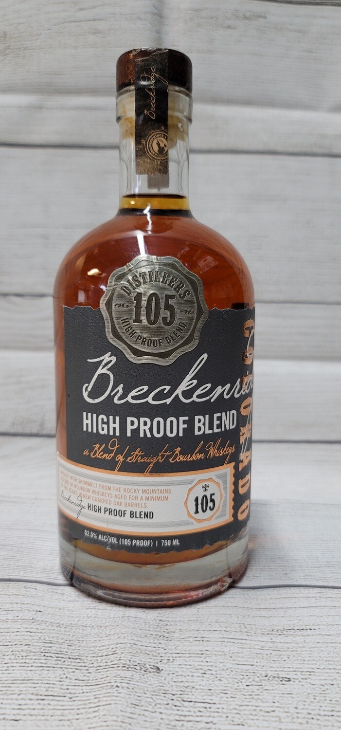 Breckenridge High Proof Blend 750ml