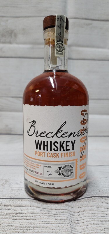 Breckenridge Port Cask Finish 750ml