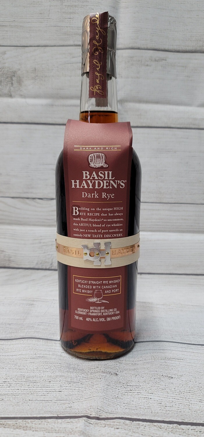Basil Hayden Dark Rye 750ml