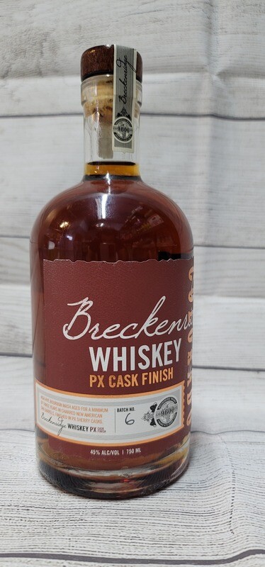 Breckenridge PX Cask Finish 750ml