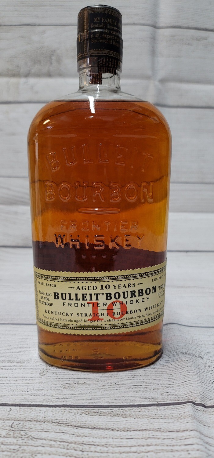 Bulleit Bourbon 10 year 750ml