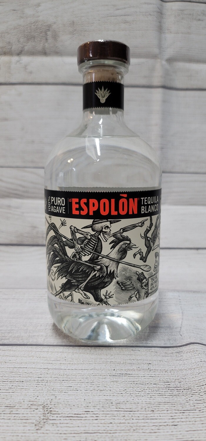 Espolon Tequila Blanco 750ml