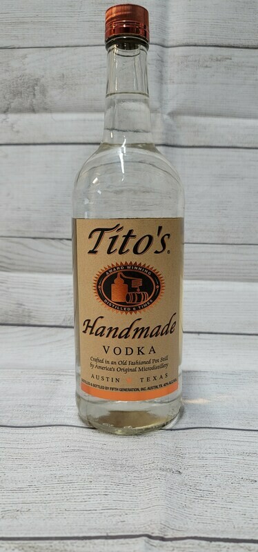 Tito&#39;s Vodka 750ml