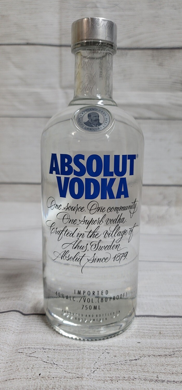 Absolute Vodka 750ml